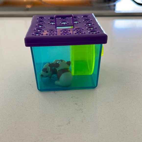 Littlest Pet Shop Toys Vintage 992 Littlest Pet Shop Hamster Cage